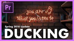Take your audio from sounding okay to a radio dj in just 3 simple steps! How To Auto Duck Music Against Voice In Adobe Premiere Pro Cc Essential Sound Tutorial Youtube