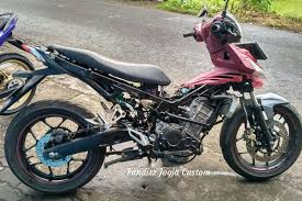 Riview supra x 100 hay bro sist. Modifikasi Honda Supra Gtr Dicangkok Mesin 250 Cc 2 Silinder