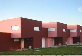 Emmanuelle Et Laurent Beaudouin Architectes Logements Du College Montaigu A Heillecourt Logement Architecte Premiere Maison