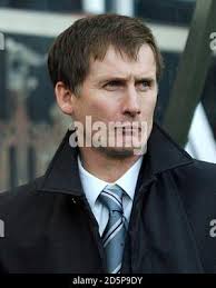 Newcastle United caretaker manager Glenn Roeder Stock Photo