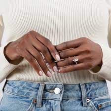 Design My Own Engagement Ring Canadian Non Conflict Diamonds Bri In 2020 Gold Simple Engagement Ring Vintage Engagement Rings Simple Vintage Engagement Rings Unique