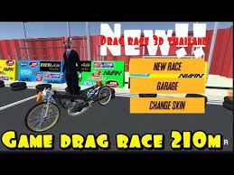 Jika anda ingin menikmati motor drag dalam versi game maka game drag bike 201m indonesia ini cocok… Drag Race Motorcycle Game Hobbiesxstyle
