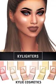 Find sims 4 cc in simsday. Kenzar Sims Cosmetics Kylighters Sims 4 Downloads Sims 4 Sims 4 Cc Makeup Sims
