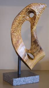 Abstract Wooden Sculpture Abstract Wood Carving Wood Sculpture
