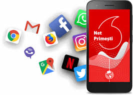 Net folosesti, mai mult net primesti! Vodafone Smart Family