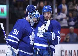 Watch to find out what's in frederik andersen's gear bag. A Week In The Life Of Frederik Andersen Dining With The Matthews Family Late Nights Watching Tiger And Fantasy Football Sunday The Athletic