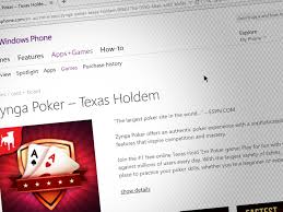 Maybe the world's largest social game developer, which has released a whole bunch of social games in recent years. Zynga Poker Goes Live On Windows Phone