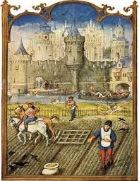 Serfdom Serfs Working During The Middle Ages Kids Encyclopedia Children S Homework Help Kids Online Diction Medieval Paintings Medieval Period Medieval