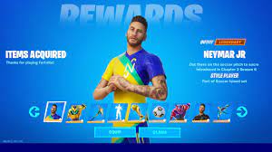 Apr 27, 2021 · there is a brand new challenge in fortnite that instructs players to drop kick a soccer ball toy as neymar jr. How To Unlock Neymar Jr Skin In Fortnite All Neymar Jr Challenges Reward Youtube