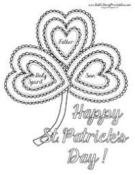 Our saint patrick's day coloring sheets for march 17 include a range of images, from easy pictures for little preschoolers to color in to more detailed there is something for everyone! 17 St Patrick S Day Ideas St Patrick St Patrick S Day Crafts St Pattys Day