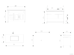 Standard Kitchen Cabinet Size Beautydestinations Co