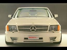 Gemballa Mercedes Benz 500sec Mercedes Sec Benz Smart Mercedes