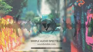 Music equalizer for music party digital wire audio visualizer Free Audio Spectrum Music Visualizer After Effects Template