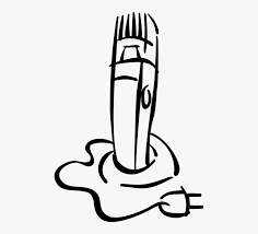 This is page of the cartoon pictures of 1 and vector graphics of hair clippers. Vector Illustration Of Hairdresser And Barber Clipper Clip Art Barber Clippers Clipart Hd Png Download Transparent Png Image Pngitem