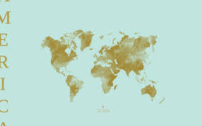 Let S Travel The World America By Cocorie On Deviantart Travel Book Design World Map Wallpaper Travel Wallpaper
