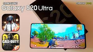 Samsung Galaxy S20 Ultra 120 Hz Pubg Mobile Call Of Duty Mobile Gaming Test Show Fps Youtube