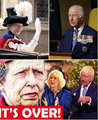 King Charles Crowns Princess Anne As New Queen