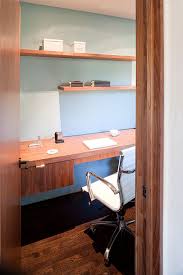 One can certainly have an exclusive time choosing and maybe fitting what he or she intends to wear for the day. How To Turn Your Closet Into An Office