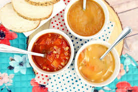 Nutritious and deliciously crafted with purposeful ingredients you know . Well Yes Minestrone With Kale Butternut Squash Bisque Or Chicken Noodle What Kind Of Day Is It Curly Crafty Mom Facebook