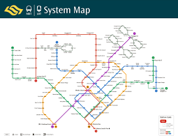 Circle line of the singapore mrt is the fourth mass rapid transit train line in singapore. System Maps Over The Years A Train Of Thought Sgtrains