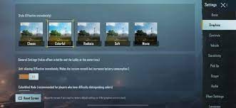 Best Graphics Settings In Pubg Mobile For 60 Fps High Performance