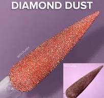 Loose Nail Glitter | Red Diamond Dust Reflective Glitter 5ml ...