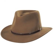 Stetson Hat Pontiac Crushable Felt Hat