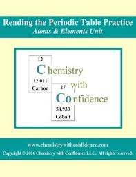 Reading The Periodic Table Practice Electron Configuration Lesson Plans The Unit