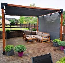 Pergola Kit With Shade Sail For 4x4 Wood Posts Outdoor Pergola Backyard Patio Pergola Plans