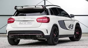 Official Photos Of New Mercedes Benz S Gla 45 Amg Hot Crossover Concept Carscoops Mercedes Benz Gla Mercedes Gla Mercedes Concept