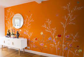 Maybe you would like to learn more about one of these? Orange Chinoiserie Interior 1000x686 Wallpaper Teahub Io
