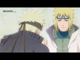 Pertemuan Pertama Naruto Dengan Ayahnya Minato Youtube