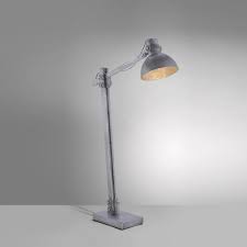 Industrie Style Stehleuchte Samia Hohe 128cm Wohnlicht