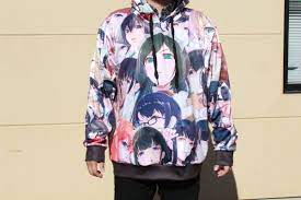 A First Look at the Cute Anime Girls Giving You a Disgusted Look Hoodie! |  J-List Blog