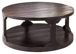 When you're ready to rearrange the room, casters help roll the table into place. Ecclesbourne Valley Railway News Feed View 18 Round Coffee Table Ashley Furniture