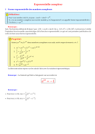 Elle est utilisée pour modéliser des phénomènes dans lesquels une différence constante sur la variable conduit à un rapport constant sur les images. Formule Exponentielle Ln