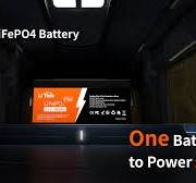 Amazon.com: Litime 12V 460Ah LiFePO4 Lithium Deep Cycle ...