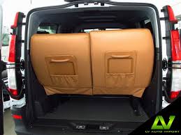 Mercedes Benz Vito 122 Cdi 3 0 At X Long Eu5 Traveliner Exterior Arctic White Interior Dark Leather Beige