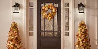 Or maybe you'd prefer a slightly smaller welcome. Front Porch Decor Ideas The Home Depot Canada
