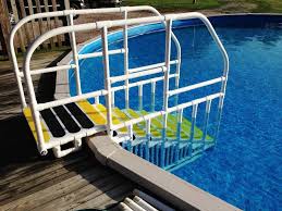 Above Ground Pool Steps For Handicap Jpg 1024 768 Pool Steps Above Ground Pool Stairs Above Ground Pool Steps