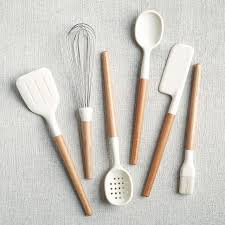 kitchen crew silicone cooking whisk set