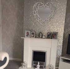 Glitter Wall Paint Glitter Wall Wall Painting Glitter Room