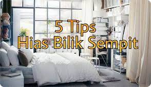 Bukan itu sahaja, gabungan dua warna iaitu putih dan pink lembut turut menceriakan suasana dalam bilir air. 5 Tips Hias Bilik Sempit Ikea Deco By Ayla S Closet Facebook