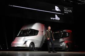 Four independent motors provide maximum power and acceleration and require the lowest energy cost per. Tesla S Electric Semi Truck Gets Orders From Wal Mart And J B Hunt Wsj