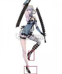 A community for the nier/nier automata & drakengard trilogy. Nier Replicant Ver 1 22474487139 Kaine Black Cosplay Shoes