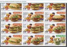 Alles was das herz begehrt. Mcdonalds Gutschein Ausdrucken Welches Format Computer
