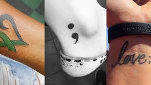 Wellness wednesday activity trackers child anxiety and tattoo. 15 Amazing Tattoos That Challenge The Stigma Of Anxiety And Depression
