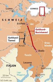 The gotthard rail tunnel through the alps has opened to great fanfare from across europe. Der Gotthard Basistunnel Prazision Bis Auf Den Millimeter Wirtschaft Stuttgarter Zeitung