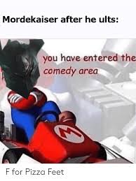 Jouez à omg pizza lol, le jeu en ligne gratuit sur y8.com ! Mordekaiser After He Ults You Have Entered The Comedy Area F For Pizza Feet League Of Legends Meme On Me Me