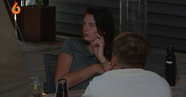 De Bondgenoten-Valentijne schiet uit haar slof om grap Jordy